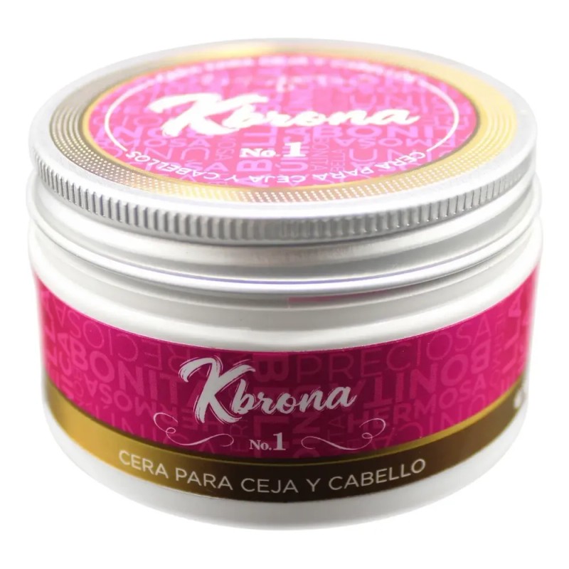 Cera Para Ceja Y Cabello Kbrona No1