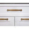 khtumeware 10 Pack 6 Inch(152mm) Antique Brass Cabinet Pulls Heavy