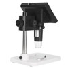 4.3in DM4 1000X 2.0MP USB Digital Electronic Microscope 8 LCD