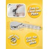 Lemon Squeezer, Stainless Steel Lemon Juicer, Hand Juicer, Manual Citrus