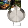 Vertical Skewer Grill Stainless Steel Detachable Multi Functional BBQ Grill