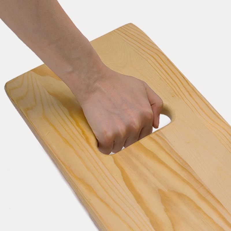 Slide Transfer Board with Handles,FSA Eligible,Made of Heavy-Duty Wood,Mobility Aid