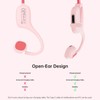 IFECCO Bluetooth Children's Headphones Open Ear Children's Wireless Headphones with