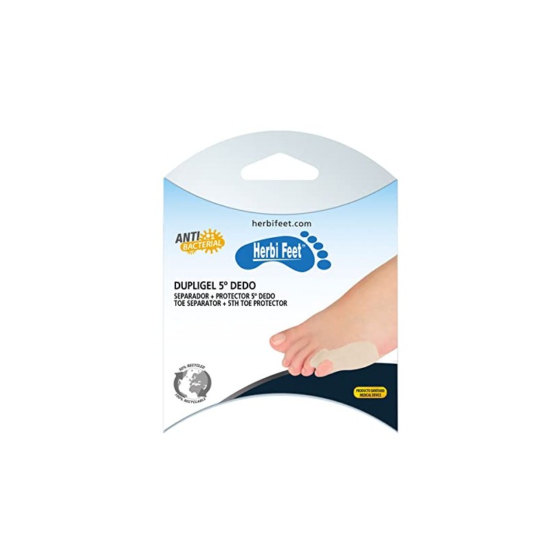 Herbi Feet - Dupligel Small Finger - Separator, Aligner and