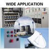 MAKERELE NPT Cable Glands Kit Waterproof Adjustable Nylon 1/4” 3/8”