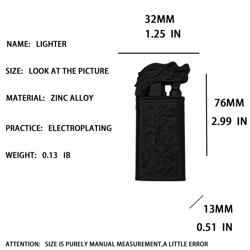 QFECT Torch Lighter, Windproof Lighters, Butane Lighter, Cool Dual Jet