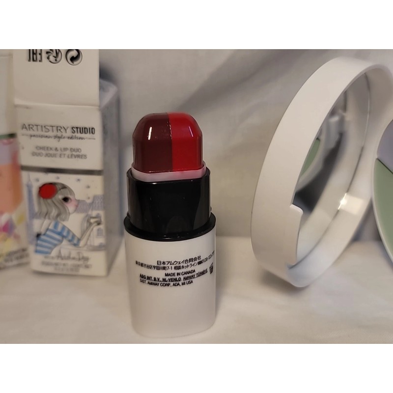 Artistry Studio (2-Pc Combo) Color Correct Perfect Face Compact &