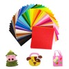 Felt Fabric Sheet Nonwoven Fabric Wool Felt Craft DIY Craft