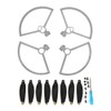 4pcs Propeller Protector 2 Pairs 4726F Black Propeller Fit for