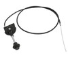 Brake Lever with 1.5m Cable Universal Handbrake Lever for Kart
