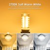 Sailstar G9 LED Bulb Dimmable 2700K Soft Warm White 6