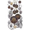 Prayer Armor of God Key Chain with Swivel