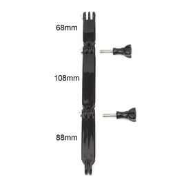 Adjoatout X3 Extension Arm for GoPro Offset 68 mm 88 mm 108 mm Extension Support with Pivot for Camera Go Pro Hero 2/3/3 +/4/5 Brand French
