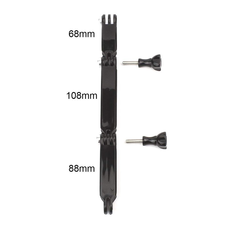 Adjoatout X3 Extension Arm for GoPro Offset 68 mm 88