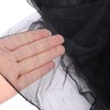 Black DIY Mosquito Net Fabric | 10x20 FT Netting 2