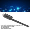 Wifi Dongle Bluetooth 5.0 Stable Safe Signal ESD Protection 5dBi