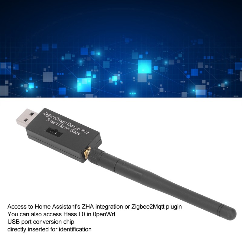 Wifi Dongle Bluetooth 5.0 Stable Safe Signal ESD Protection 5dBi