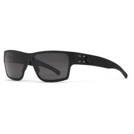 Gatorz Eyewear Delta Sunglasses - Matte Blackout Smoked Lens GDELMTBLK01MBP