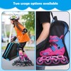 Roller Skate Bag, Inline Bag, Ice Skate Bag with Handles,