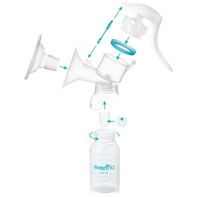Evenflo Manual Breast Pump