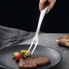 ReaNea Meat Fork, Heavy Duty Stainless Steel Carving Cooking Fork,