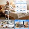 AMOVO Bed Rails for Elderly Adults, Bed Assist Rail, Foldable