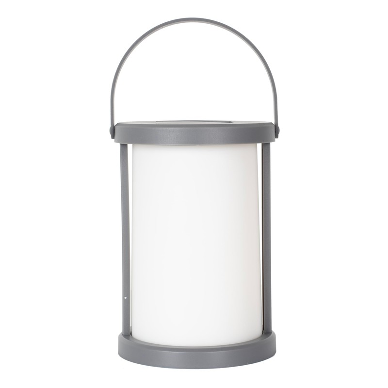 HOME DECO FACTORY, LAO0188, Black Solar Table Lamp, Ecological and