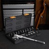 GEARWRENCH 23 Piece 3/8" Drive Pass-Thru™ 6 Point Standard SAE/Metric
