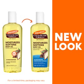 Palmer's Cocoa Butter Formula Moisturizing Body Oil, 250ml
