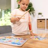 Melissa & Doug Magnetic Wooden Fishing Game and Puzzle With