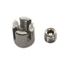 M16 x 8 mm Cross Cable Clamps Wire Rope Cross