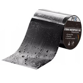 PfX Extremely Strong Premium Water Resistant Tape [3 m] - Pool, Tent, Pond Repair Kit - 2023 Version - Caution Extremely Strong (3.0 Metres)