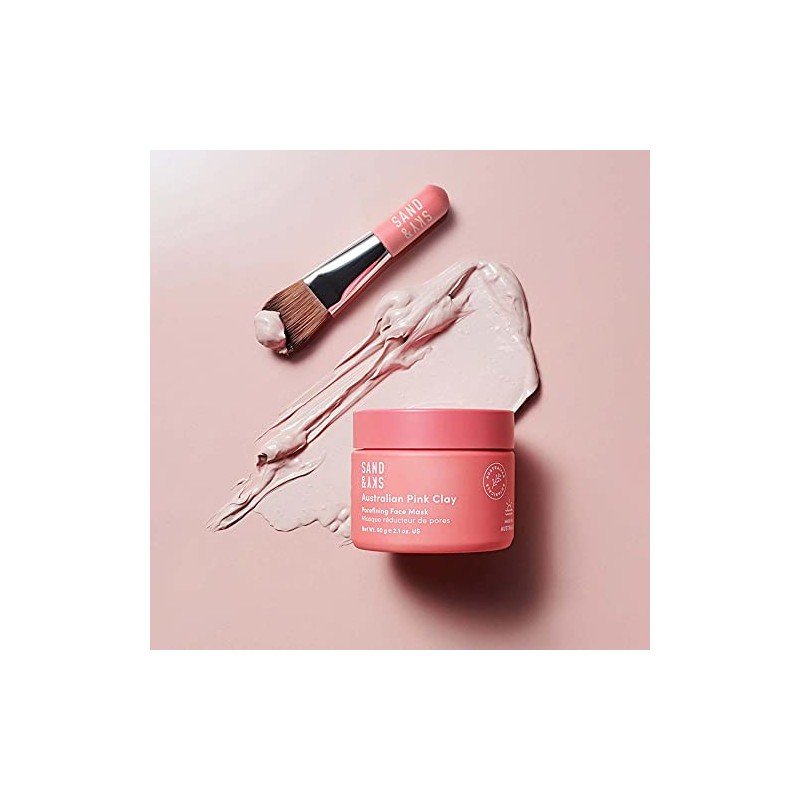 Sand & Sky Brilliant Skin Purifying Pink Clay Mask