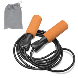 FEELCAT Jump Rope, For Training, Fitness, Burning Calories, Jump Rope for Adults, Kids, Adjustable Length, FC1801