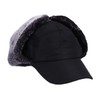 Women Men Ear Flaps Hat Aviator Winter Warm Trapper Hat
