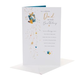 UK Greetings | Birthday Card for Dad | Happy Birthday Gifts | Him, Boys, Men | Heartfelt Design | With Envelope | 171 x 260 mm