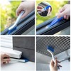 DABOBOTOOL4 Pieces Cleaning Brush Small Scrub Brush for Cleaning Bottle