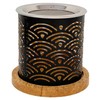 Trintura Incense Burner with Incense Strainer and Incense Bowl for