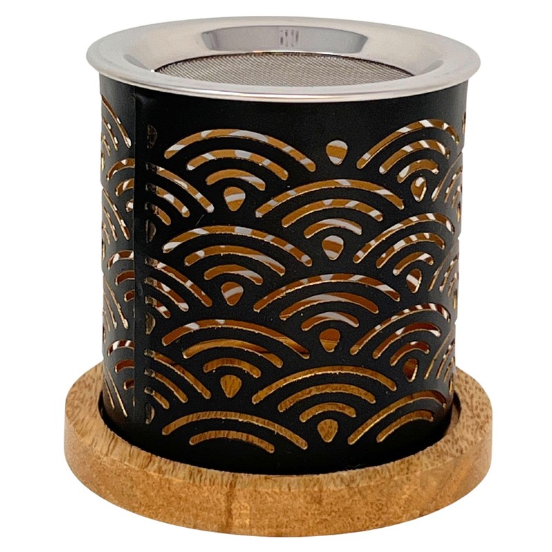 Trintura Incense Burner with Incense Strainer and Incense Bowl for