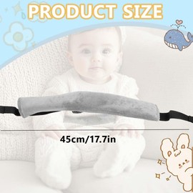 GHPKOTW 1 x High Chair Shopping Trolley Protection Baby Safety Belt for Dining Room Chairs, Portable Child Seat, Baby Dining Room Chair Safety Belt Carrier, Shopping Trolley Strap for Children