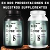 Cla + Carnitina 1kg Black Stone 100 Servicios Pre Entreno