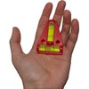 SoSupplies Mini Red Spirit Level 2 Way Mini Caravan Levelling