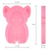 HALLO Soft Infant Bath Sponge Elephant Baby Bath Mat Newborn