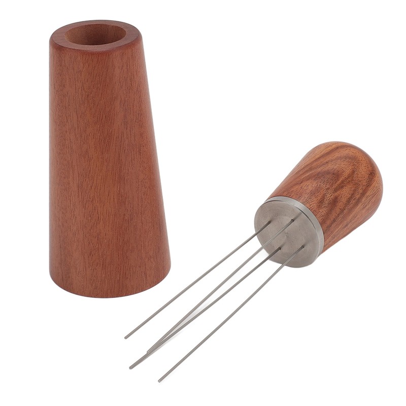 Needle Type Coffee Distributor Stainless Steel 4 Needles Coffee Stirrer
