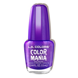 L.A. COLORS Color Mania Nail Polish, Culture CNL518