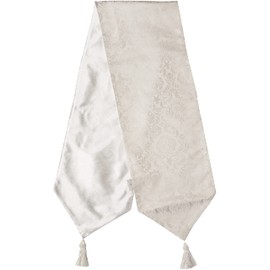 Jennifer Taylor 32805TR [Table Runner] 11.8 x 70.9 inches (30 x 180 cm), Haruno Gray