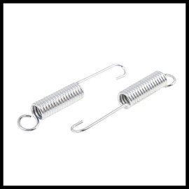 Hihaha 10.5cm Length Motorcycle Side Bracket Kickstand Return Spring for CG125 5pcs Durable Material