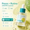 KIERO Serum Facial Niacinamida y Péptidos Essential Boost 30 ml