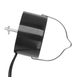 Fdit Electrically Operated Mobile Motor, Hanging Display Motor Made of Plastic, 3 kg with Rotating Bearing for Wind Chimes (EU Plug 220 V)