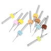 Micro PCB Drill Bit Set, 0.1-1.0mm Solid Tungsten Carbide CNC
